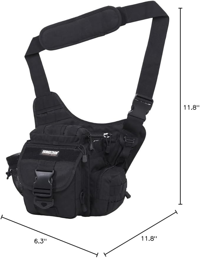 Tactical Messenger Camera Bag Military Shoulder Backpack for Hiking Fishing