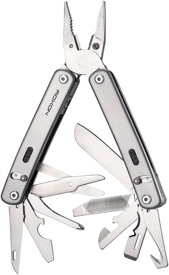 Roxon S804 Flex Multi tool Open-Source Modular Design and Customizable Multitool for Everyday Carry (EDC) Hobbies &amp Outdoors