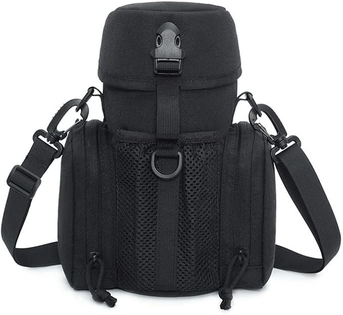 Outdoor Sports Hiking Bag Tactical Assault Combat Camouflage Tactical Molle Pack Water Bottle Pouch