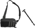 TACTICAL_GEEK Cache L3C EDC Sling Bag &amp TGBelt7 Backpack Chest Strap