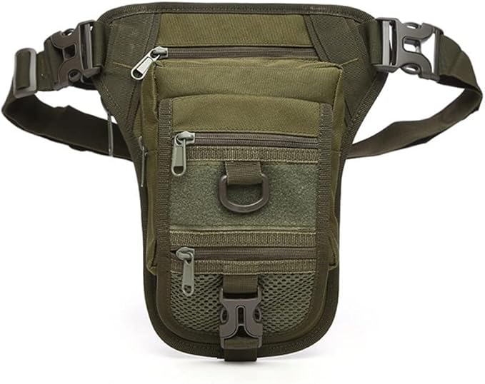 Outdoor Sports Hiking Versipack Camouflage Bag Tactical Leg Pack