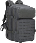 Outdoor Sports Pack Hiking Bag Rucksack Knapsack Combat Camouflage Tactical Backpack - Grey