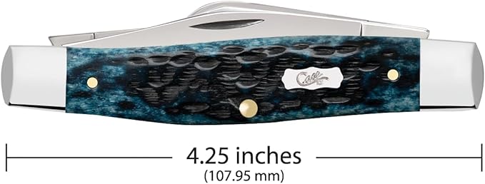 Case Cutlery CA51861: Lg Stockman Mediterranean