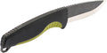 SOG Aegis FX Corrosion-Resistant Outdoor Survival Fixed Blade Knife | CRYO 4116 Krupps Steel | GRN Rubber Handle | UMS Sheath