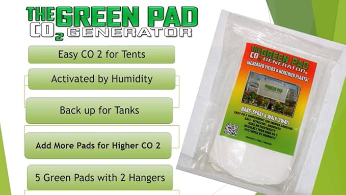 GP6050 CO2 Generator Contains 5 Pads w/2 Hangers
