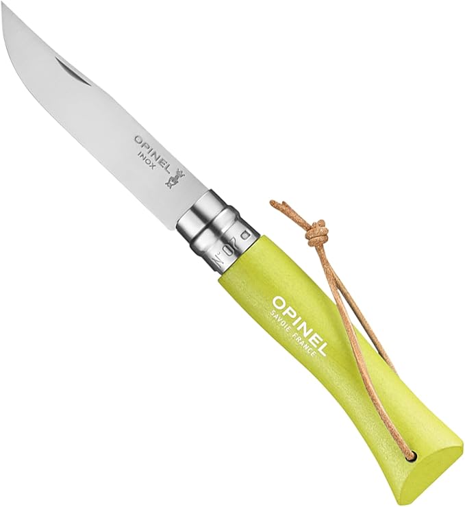 OPINEL No.7 Colorama - Stainless Steel Everyday Carry Folding Pocket Knife