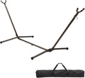 ONCLOUD 550 LBS Capacity Hammock Stand with Portable Carrying Bag Heavy Duty 2-Person Hammock Frame for Outdoors &amp Indoors-Black (Antique Finish)