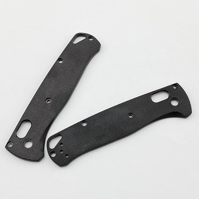 1 Pair Scales Handle Fits for Bugout 535 Custom G10 Handle Patch DIY Replacement