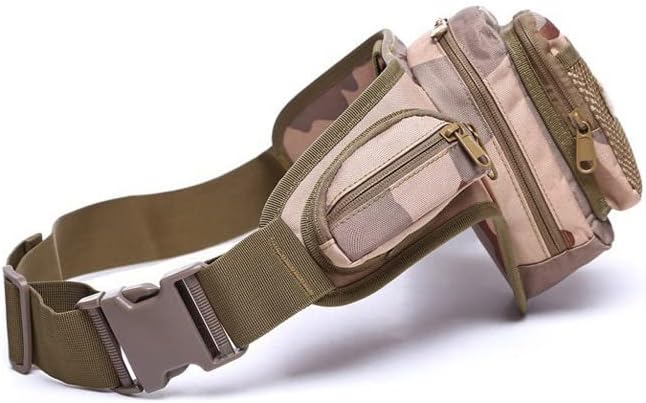 Outdoor Tactical Bag Assault Combat Waistpack Camouflage Tactical Molle Waist Pack