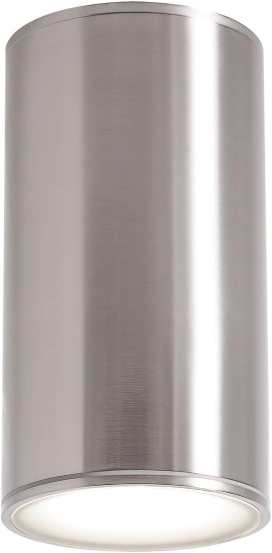 AFX Everly 5'' Outdoor LED Ceiling Light - Adjustable CCT - Black