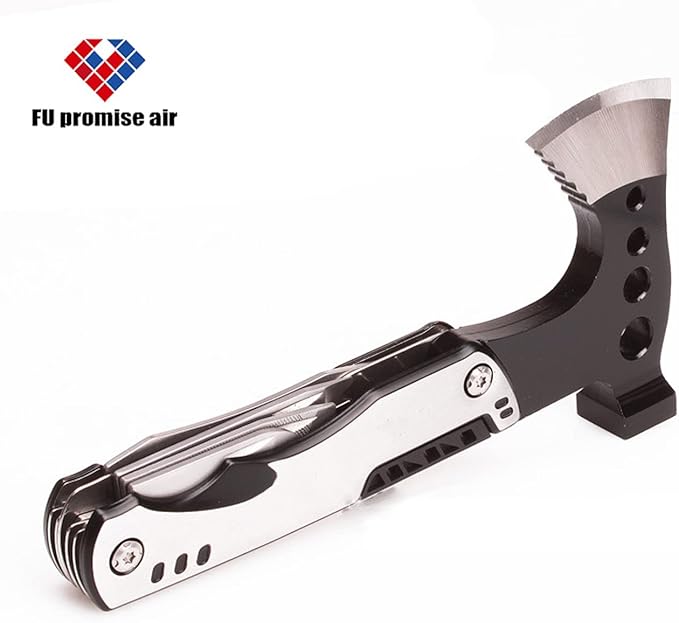 Stainless Steel Multipurpose Tool Kit Portable &amp Heavy Duty Light Weight &amp Durable Pocket Multi Tool Kit Suitable as Camping Multitool Emergency Pocket Tools