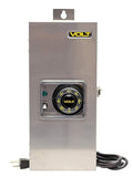 VOLT 300W Slim Line Low Voltage Transformer (12V/15V) with Timer/Photocell for LED Landscape Lighting