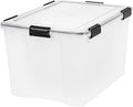 212 Main Deep Ultimate Storage 74 Quarts - Clear