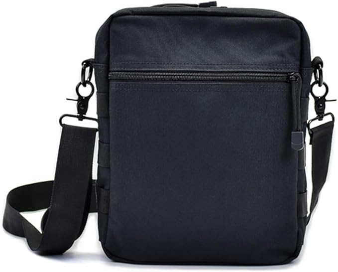 Torch Small Messenger Bag MOLLE Tactical Satchel Courier Pack Single Strap Shoulder Sling for Every Day Carry Gear