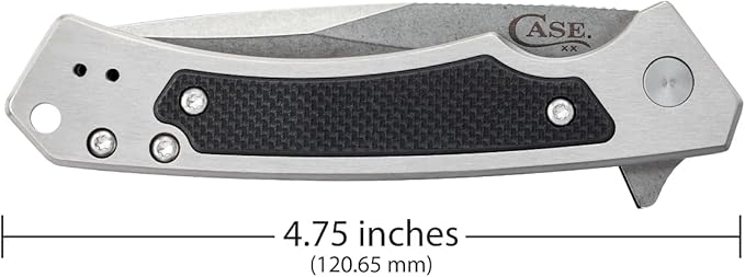 Case XX Marilla Frame Lock 25898 Titanium and G10 S35VN Stainless Steel 1/250 Pocket Knife
