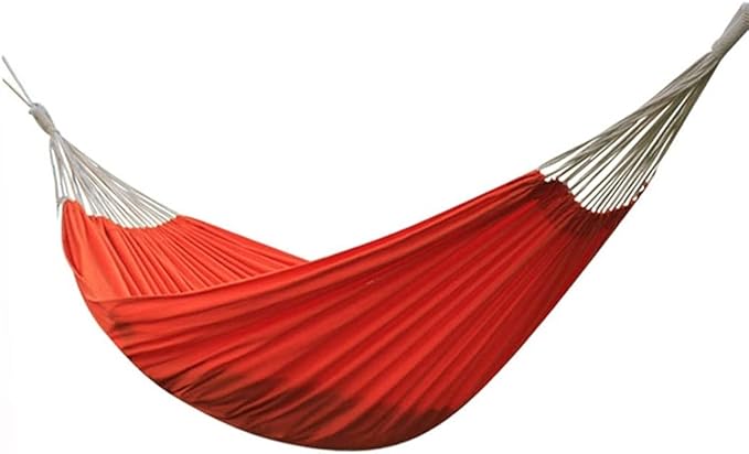 Portable Hammock Portable Hammock Travel Camping Hammocks Single Swing Bed Ideal Parents Gift for Outdoor Beach Garden Backyard for Backpacking Beach (Color : Orange)
