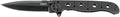 CRKT M16-01KS Folding Knife with Frame Lock: Stainless Steel Plain Edge Blade Stainless Steel Handle Reversible Pocket Clip M16-01KS