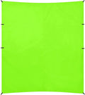 Lawn Green Foldable Beach Canopy UPF50+ Water-Resistant Sun Shelter with Sandbags and Shovel for Camping Picnics Backyard &amp Fishing