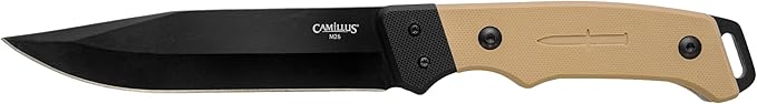 Camillus M26 / 10 OVERALL / 5 DROP POINT BLADE / 3CR13 / BLISTER PACK