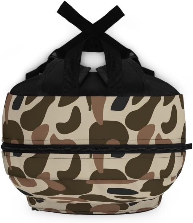 Camouflage Bookbag/Classic Backpack/Fashion Camouflage Travel Bag/Hunting Bag/Hiking Backpack Country Life