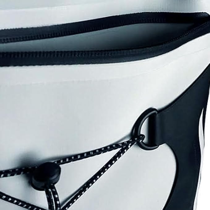 30L Dry Bag Backpack. Premium Waterproof Backpack with Padded Shoulder Straps. PVC Construction. Keep Your Gear Dry