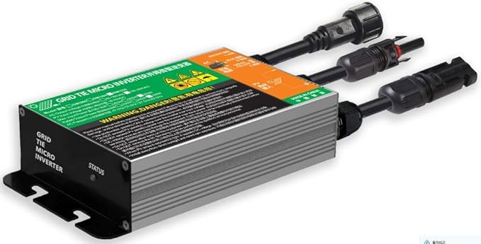 Y&ampH 350W Grid Tie Micro Inverter MPPT Solar Input Voc34-46V AC90-140V Output for 24V 36V Solar Panel