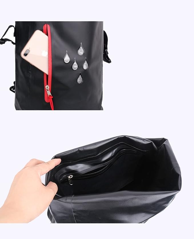 Floating Waterproof Dry Bag 25L Roll Top Sack Keeps Gear Dry for Kayaking Rafting Boating Swimming Camping Hiking Beach Fishing