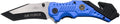 THIRD Assisted Safety Folding Knife 10166A Air Force Emblem with Sheath
