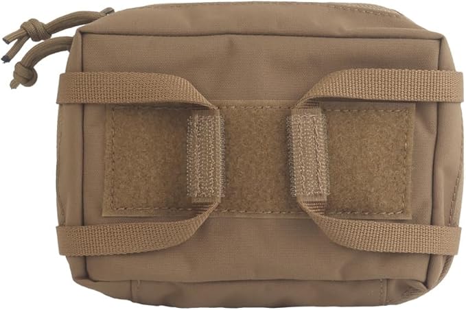 Tactical Medical Pouch - MOLLE IFAK &amp Trauma Kit Bag for First Aid Duty Belt EMT and Survival