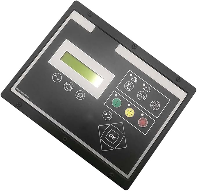Digital Control Panel 350-5851 for Caterpillar CAT Power Wizard 1.1 Generator Controller – Reliable Performance &amp Easy Installation (for Perkins Engine Machine)
