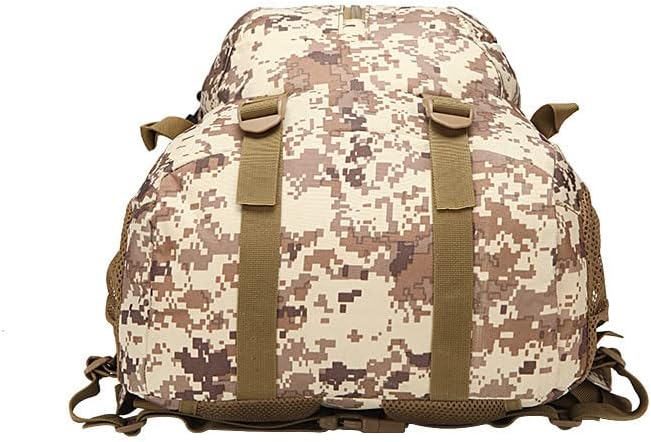 Outdoor Sports Pack Hiking Bag Tactical Rucksack Camo Knapsack Combat Camouflage Tactical 30L Backpack - A-Tacs FG