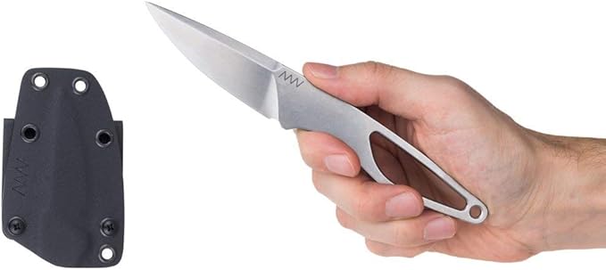 ACTA NON VERBA ANV knives knife P100 ANVP100-001 with Kydex Sheath Black