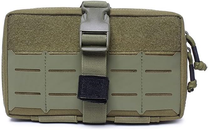 Sports Airsoft Gear Molle Assault Combat Hiking Backpack Tactical Vest Accessory Camouflage Pack Kit Medical Pouch Bag
