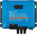 Victron Energy SmartSolar MPPT MC4 Compatible VE.Can Solar Charge Controller (Bluetooth) - Charge Controllers for Solar Panels - 250V 85 amp 12/24/36/48-Volt
