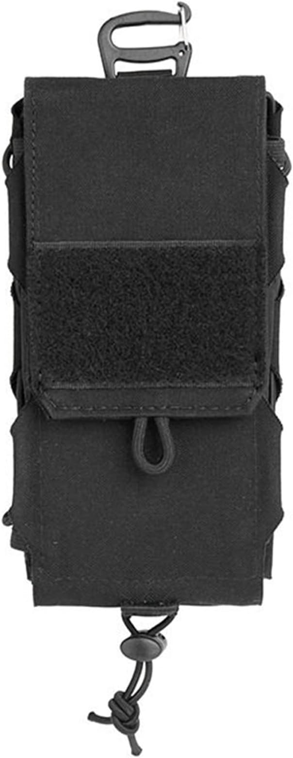 Tactical Molle Pouch Outdoor Mobile Phone Storage Bag Waterproof EDC Waist Bag for Phone Pen Sport Trail Running Hiking