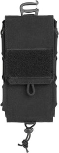 Tactical Molle Pouch Outdoor Mobile Phone Storage Bag Waterproof EDC Waist Bag for Phone Pen Sport Trail Running Hiking