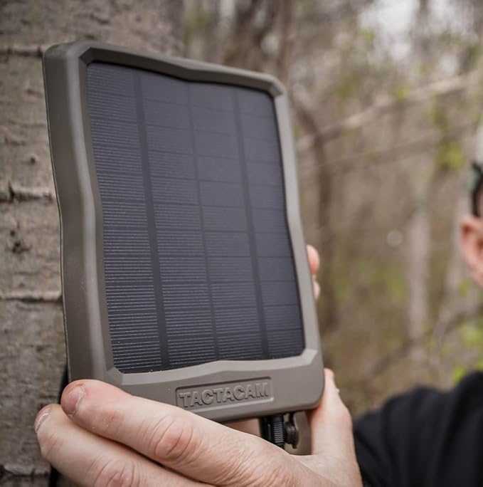 TACTACAM Reveal Solar Panel for Cellular Trail Cameras X 2.0 X Gen 1 SK XB (Solar Panel)