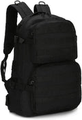 Outdoor Sports Pack Hiking Bag Tactical Rucksack Camo Knapsack Combat Camouflage Tactical 45L Molle Backpack
