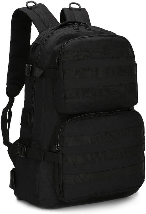 Outdoor Sports Pack Hiking Bag Tactical Rucksack Camo Knapsack Combat Camouflage Tactical 45L Molle Backpack
