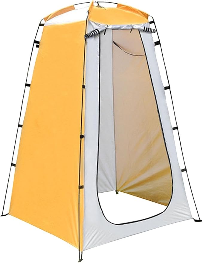 Privacy Tent Mobile Toilet for 1 Person Waterproof Portable Shelter Changing Tent Shower Tent for Hiking Picnic RV Camping