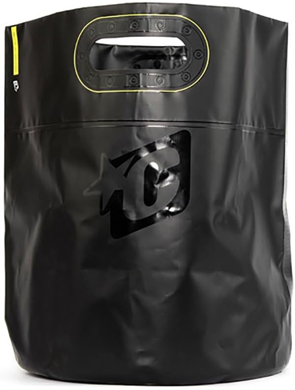Creatures of Leisure Surf bucket - waterproof 44l : Black citrus