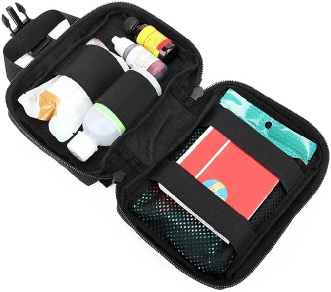 Small Pouch Handbag Outdoor Sports Travel Camping Hiking Hunting Accessories Organizer EDC Tool Waist BagGreen