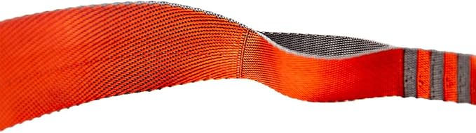 KAMMOK: Python 15' Tree Friendly Hammock Straps | Woven No-Stretch Knotless Durable Holds up to 500lbs (Lightweight for Hiking Camping Backpacking) Set of 2 w/Stuff Sack