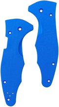 1 Pair G10 Scalesis Suitable for Yojimbo 2 C85 Custom Handle Patch Replacement in Sky Blue Color
