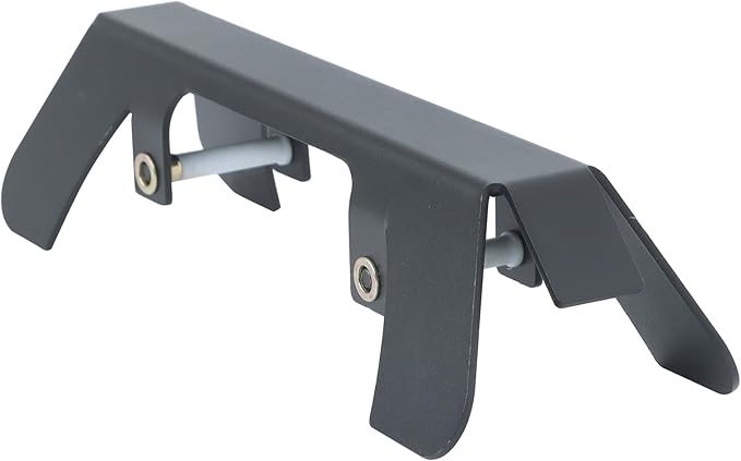 waltyotur Generator Theft Deterrent Security Bracket Replacement for Honda EU2200i EU2000i EU2000i Companion EU2000i Camo Generator Replacement for 63230-Z07-010AH with Tamper-Proof Bolts