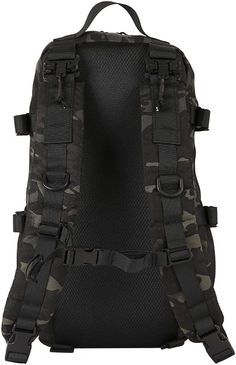 Tactical Backpack Military Molle Hiking 20L Outdoor tactical tactical bag black camouflage