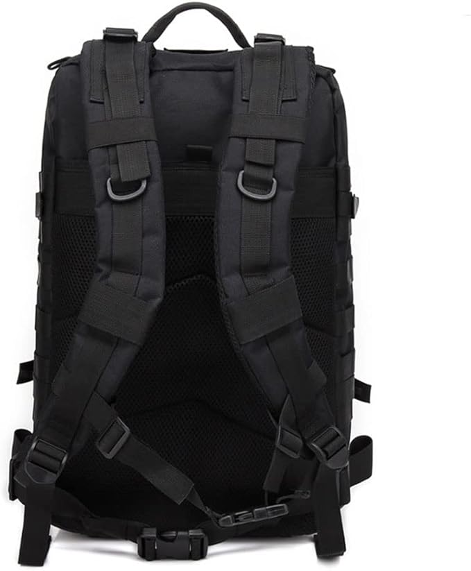 Outdoor Sports Pack Hiking Bag Tactical Rucksack Camo Knapsack Combat Camouflage Tactical 45L Molle Backpack