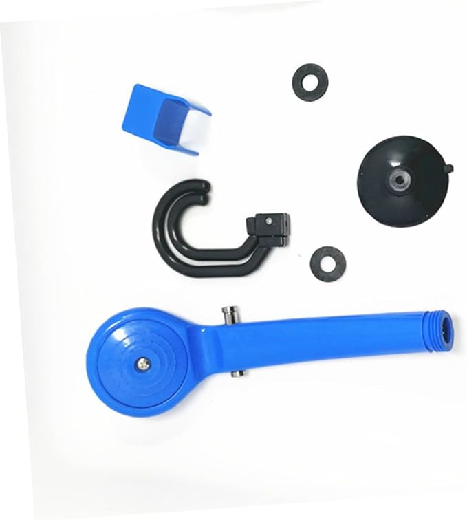 12v Portable Camping Shower Cable Electric Pump Hook Sucker for Outdoor Travel Pet Car Washing