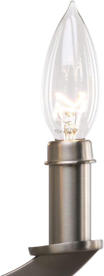 Progress Lighting 4-Light Foyer Pendant Equinox Collection Indoor P3827-126 Burnished Silver