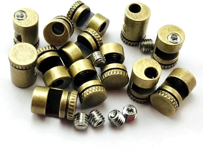 3-Piece Set Stainless Kwik Thumb Stud Replacement Fits for Buck 110 Screw Removal Tool Set DIY Accessory(Small)